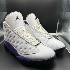 Size 10.5 - Air Jordan 13 Retro Lakers